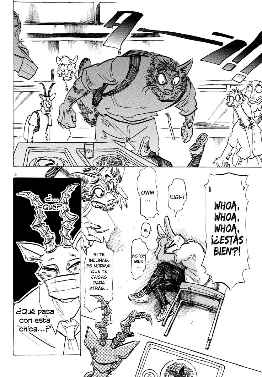Beastars capítulo 146 página 12