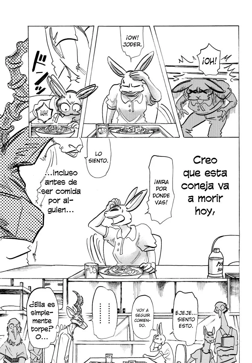 Beastars capítulo 146 página 13