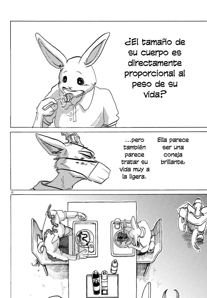 Beastars capítulo 146 página 14