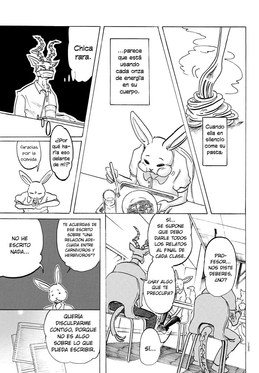 Beastars capítulo 146 página 15