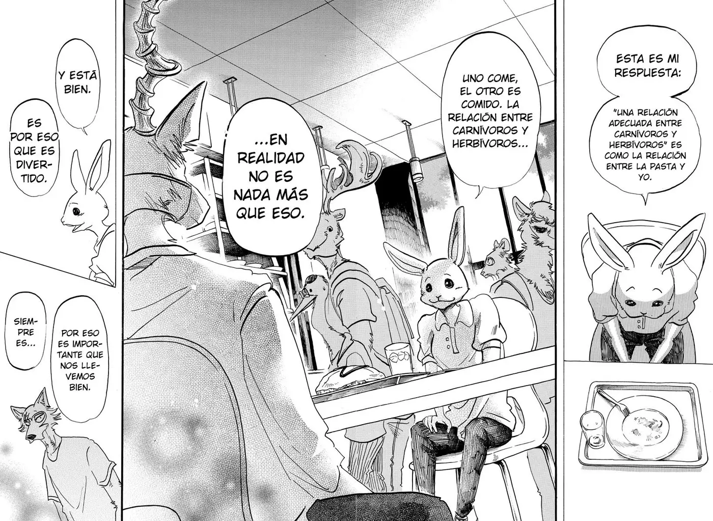 Beastars capítulo 146 página 16