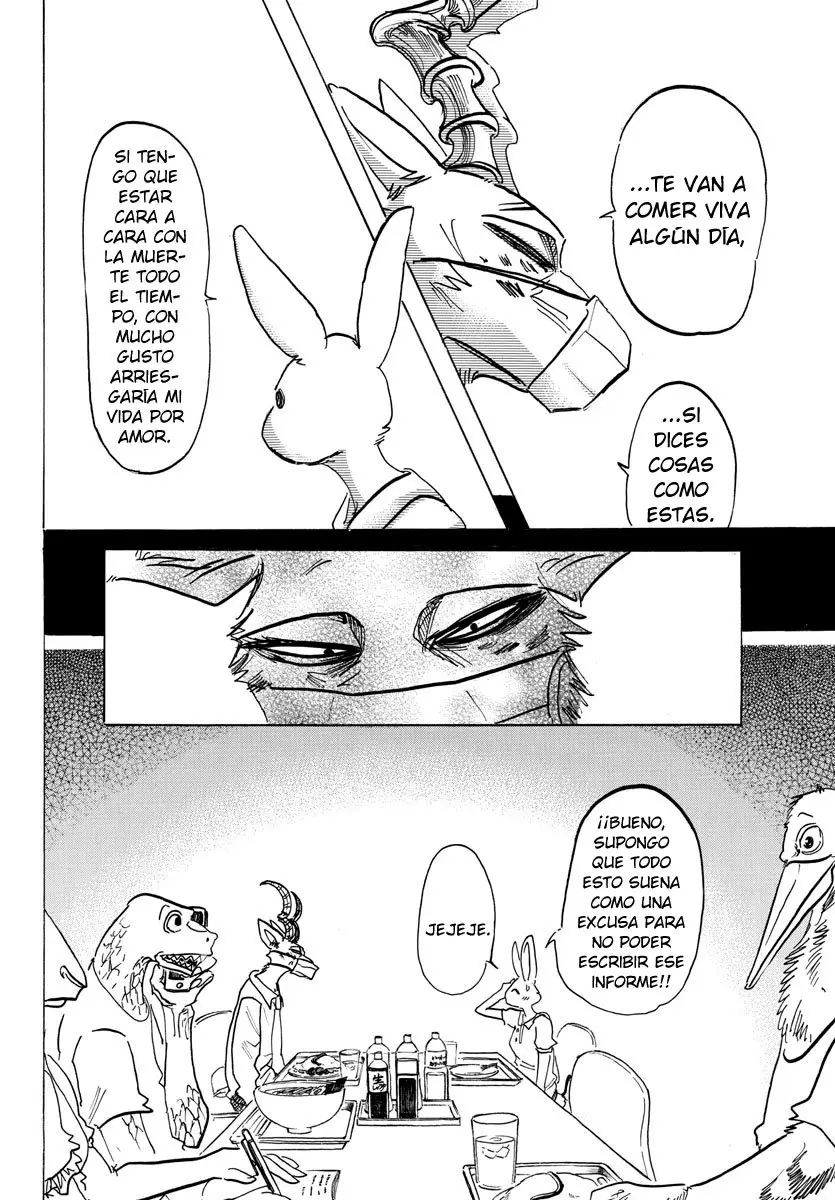 Beastars capítulo 146 página 17