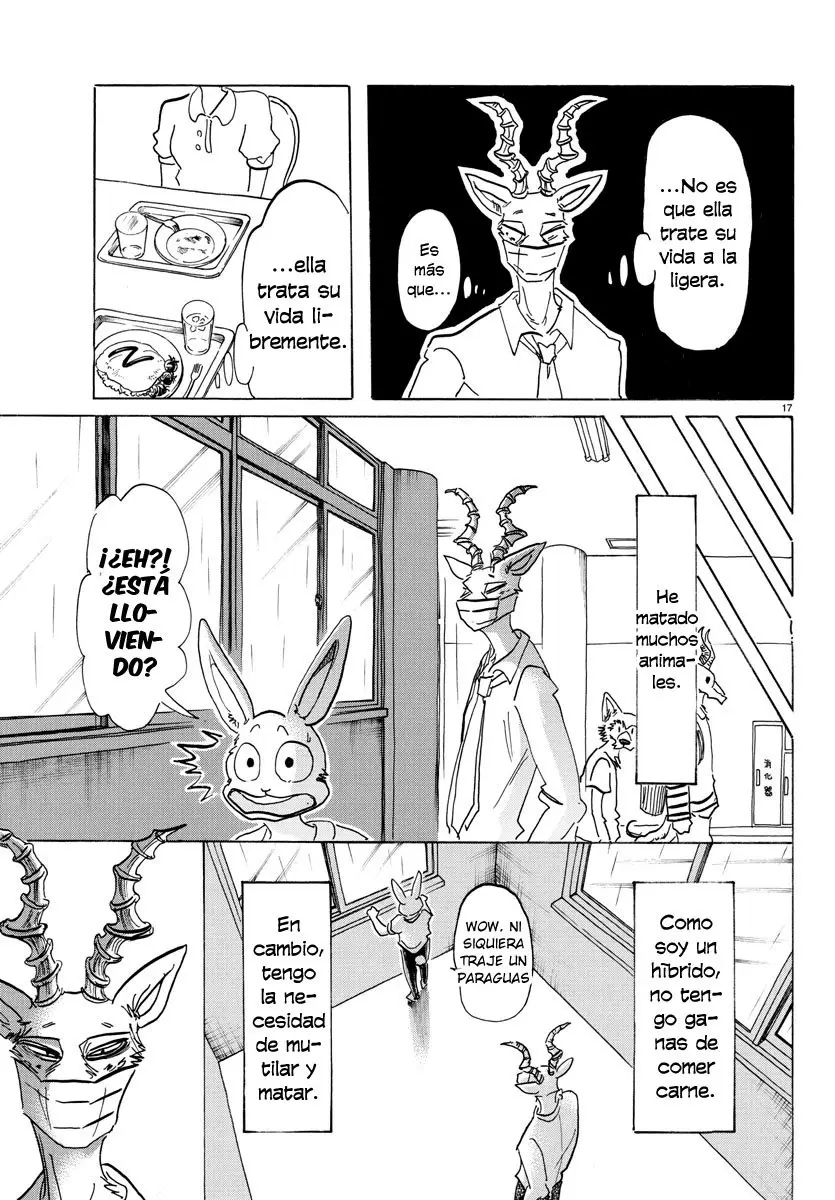 Beastars capítulo 146 página 18