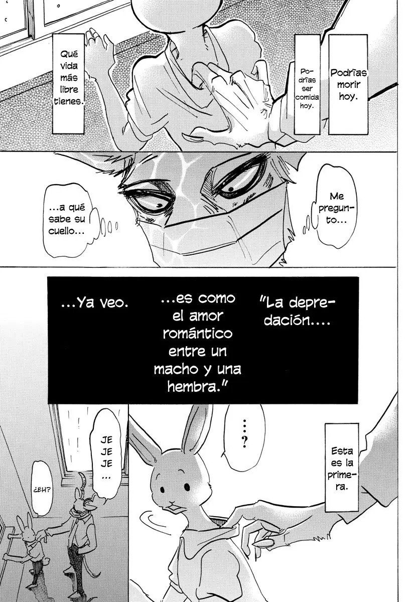Beastars capítulo 146 página 20
