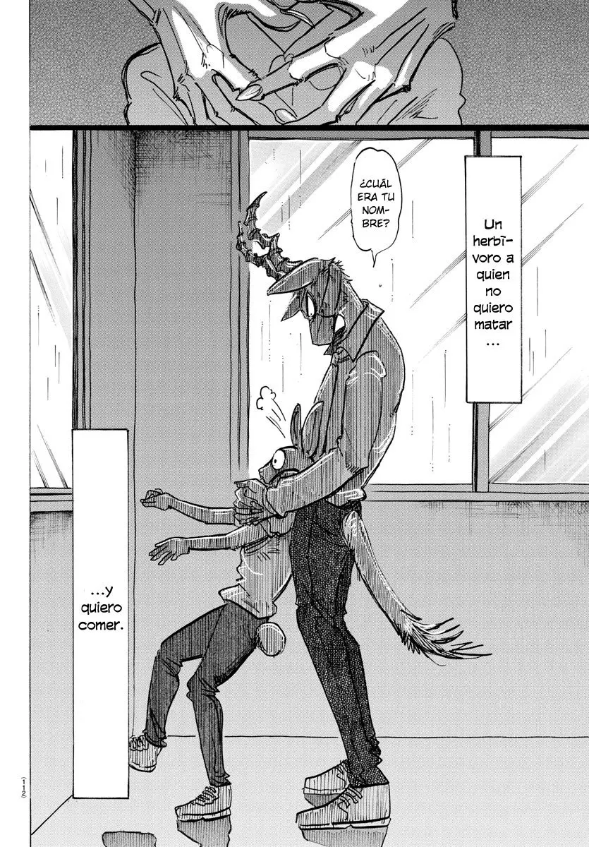 Beastars capítulo 146 página 21