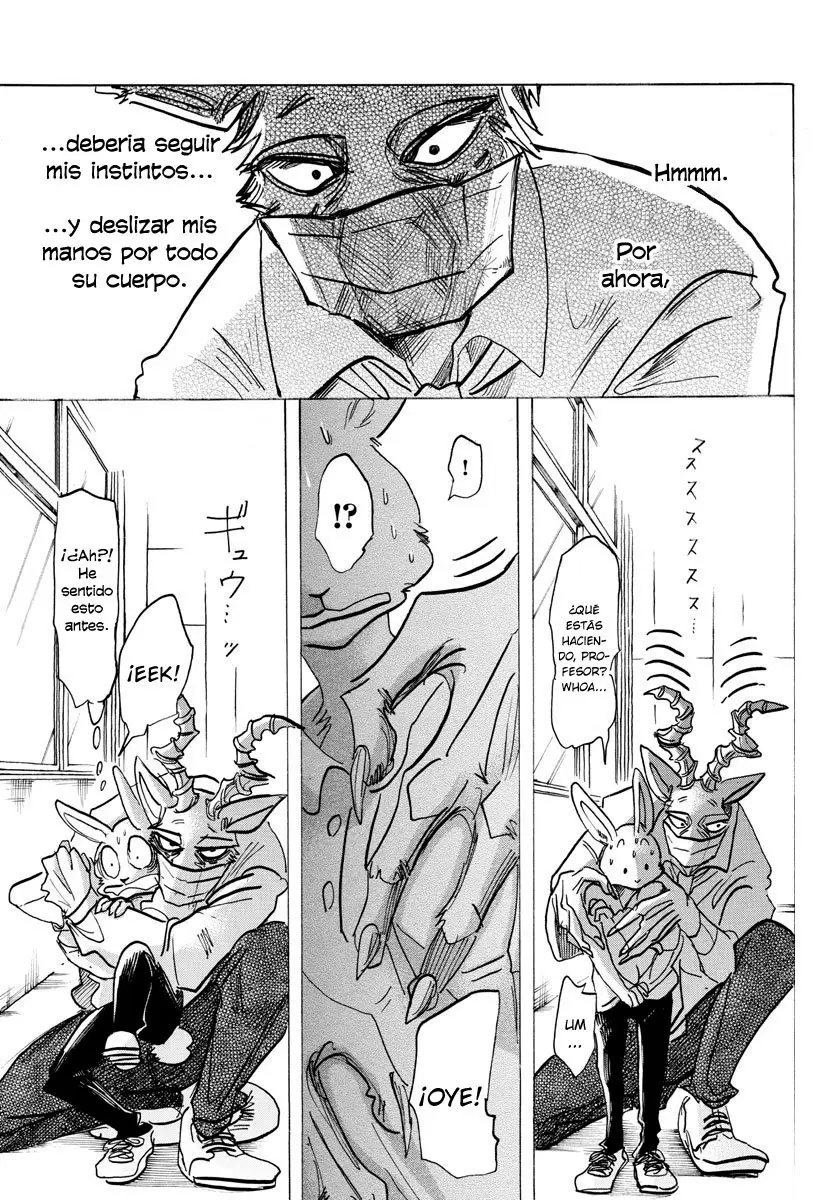 Beastars capítulo 147 página 4