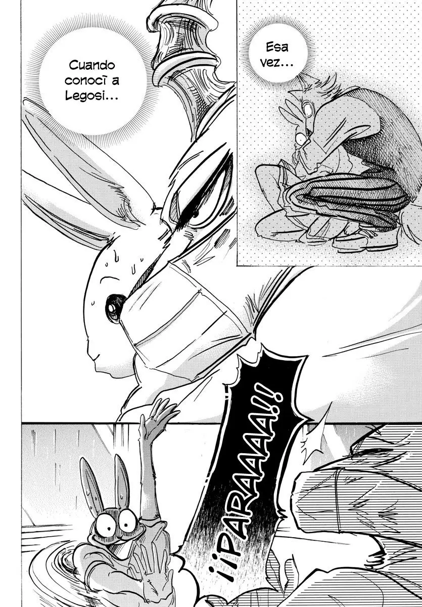 Beastars capítulo 147 página 5