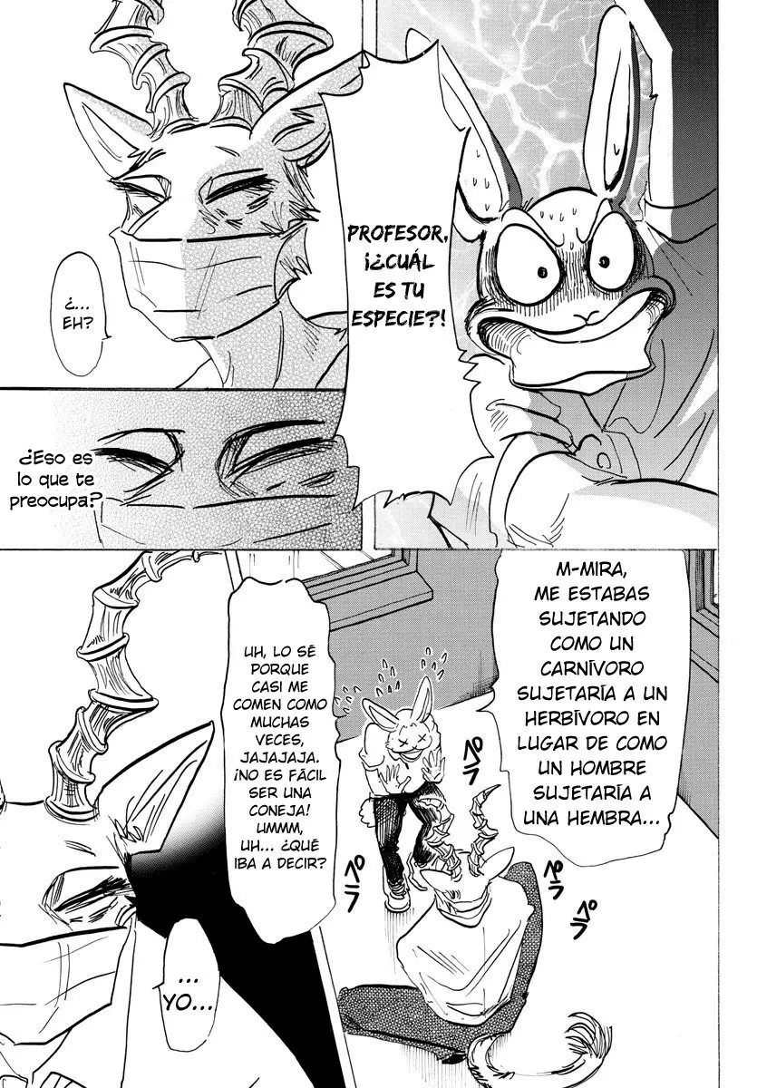 Beastars capítulo 147 página 6