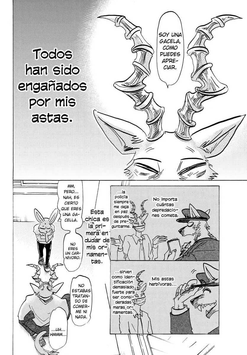 Beastars capítulo 147 página 7