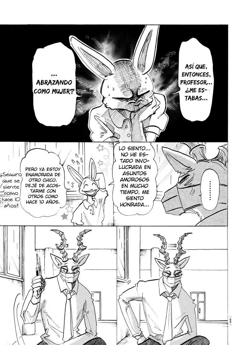 Beastars capítulo 147 página 8
