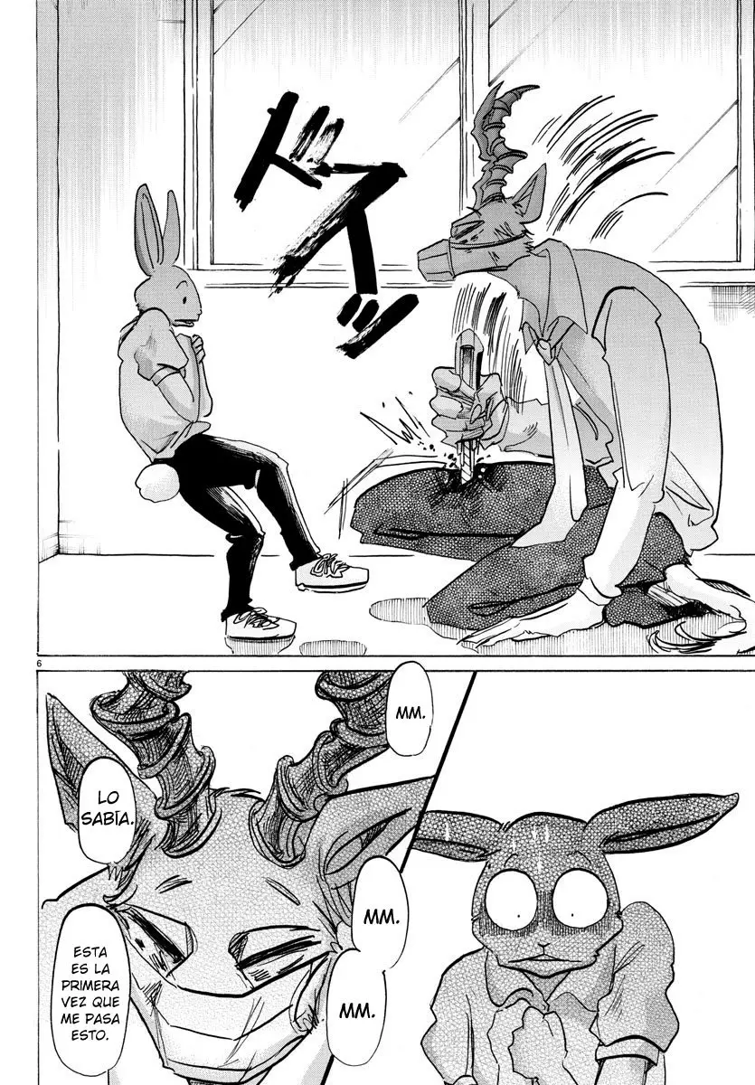 Beastars capítulo 147 página 9