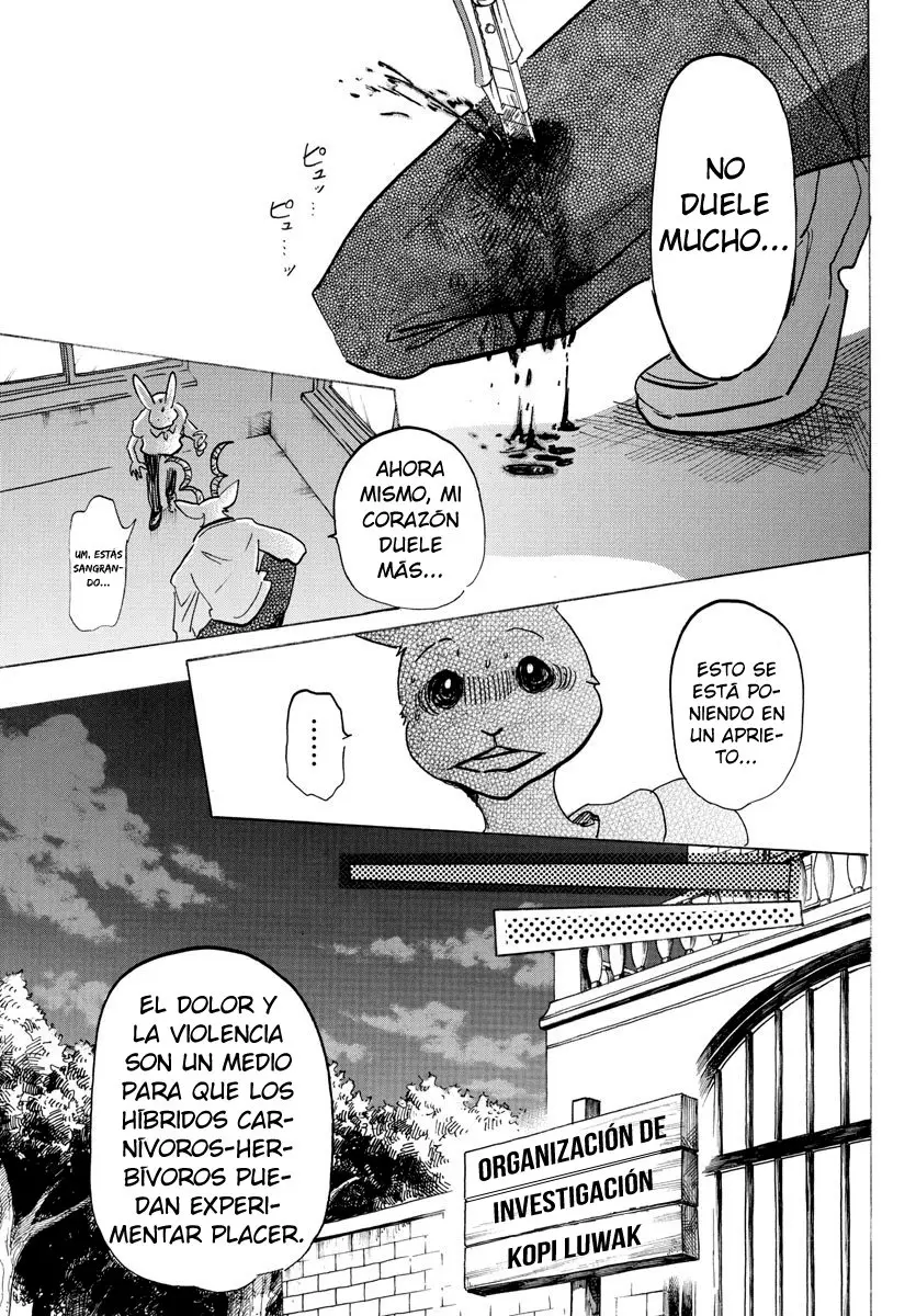 Beastars capítulo 147 página 10