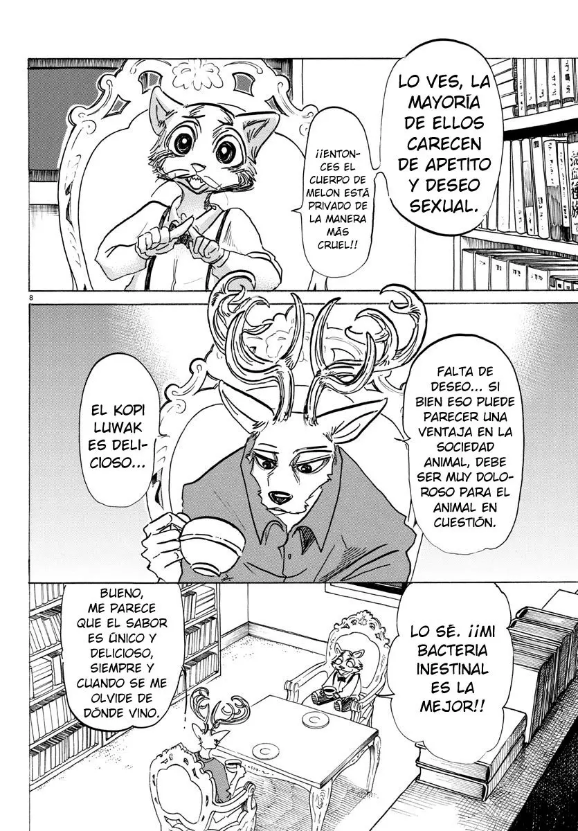 Beastars capítulo 147 página 11
