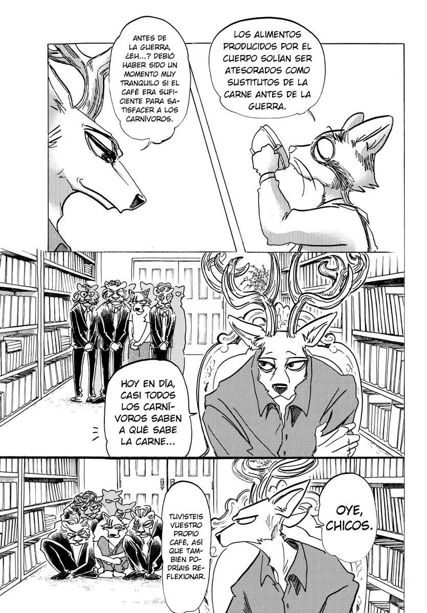 Beastars capítulo 147 página 12