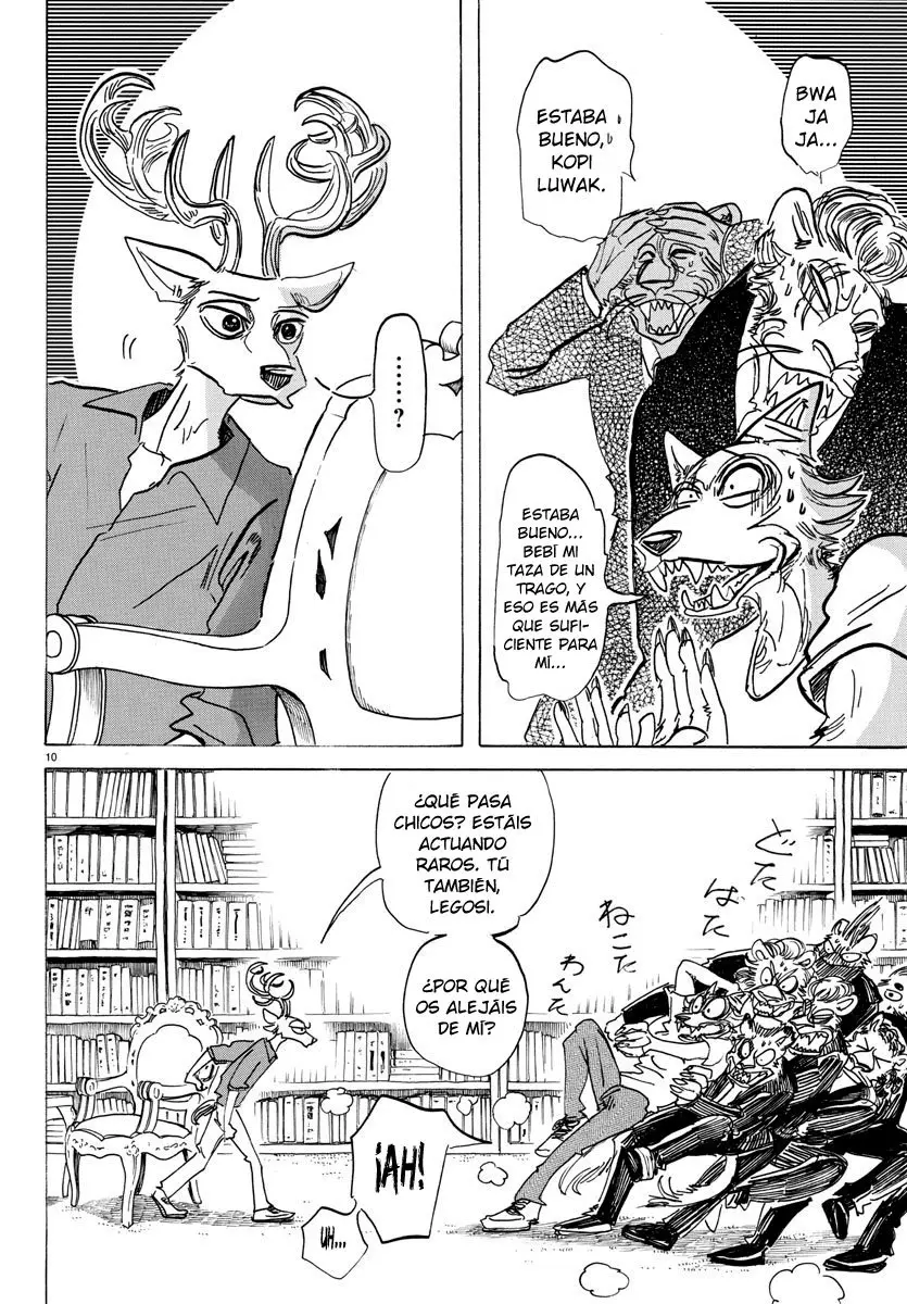 Beastars capítulo 147 página 13