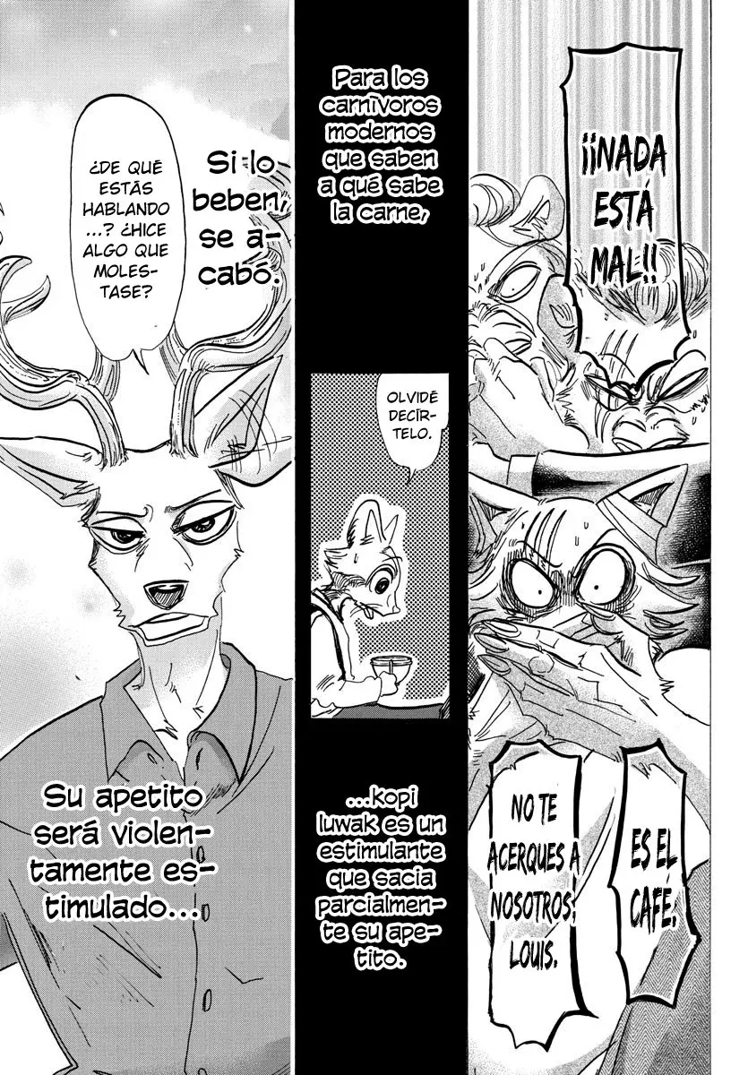 Beastars capítulo 147 página 14