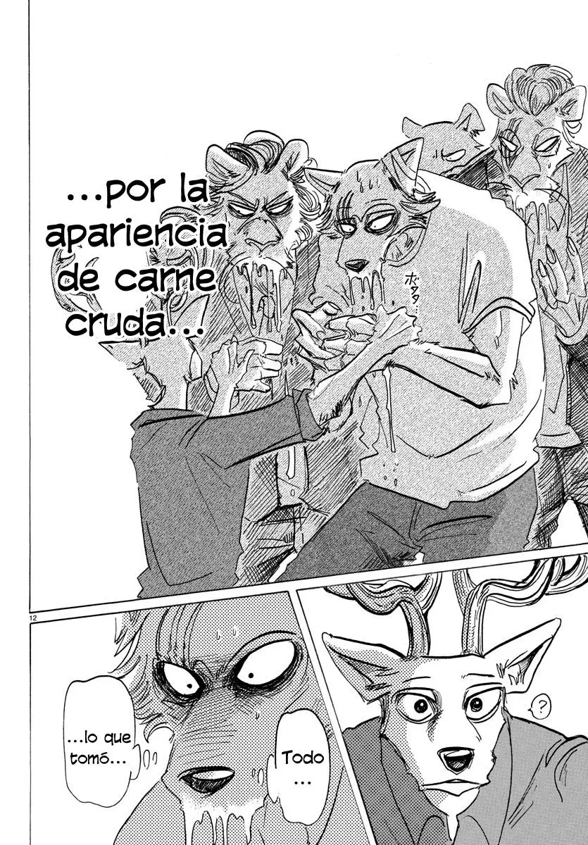 Beastars capítulo 147 página 15