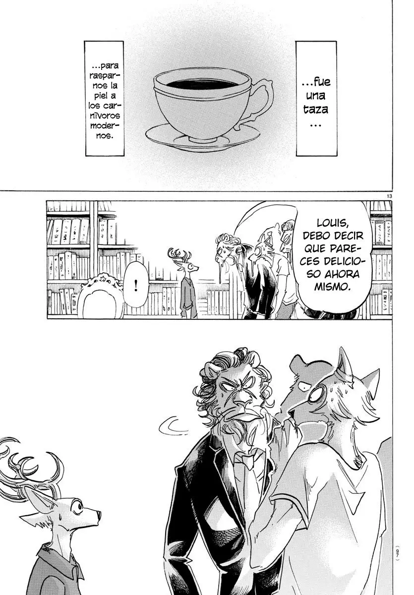 Beastars capítulo 147 página 16