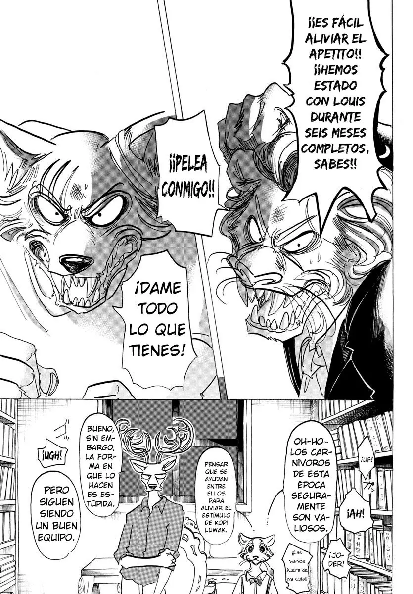 Beastars capítulo 147 página 18