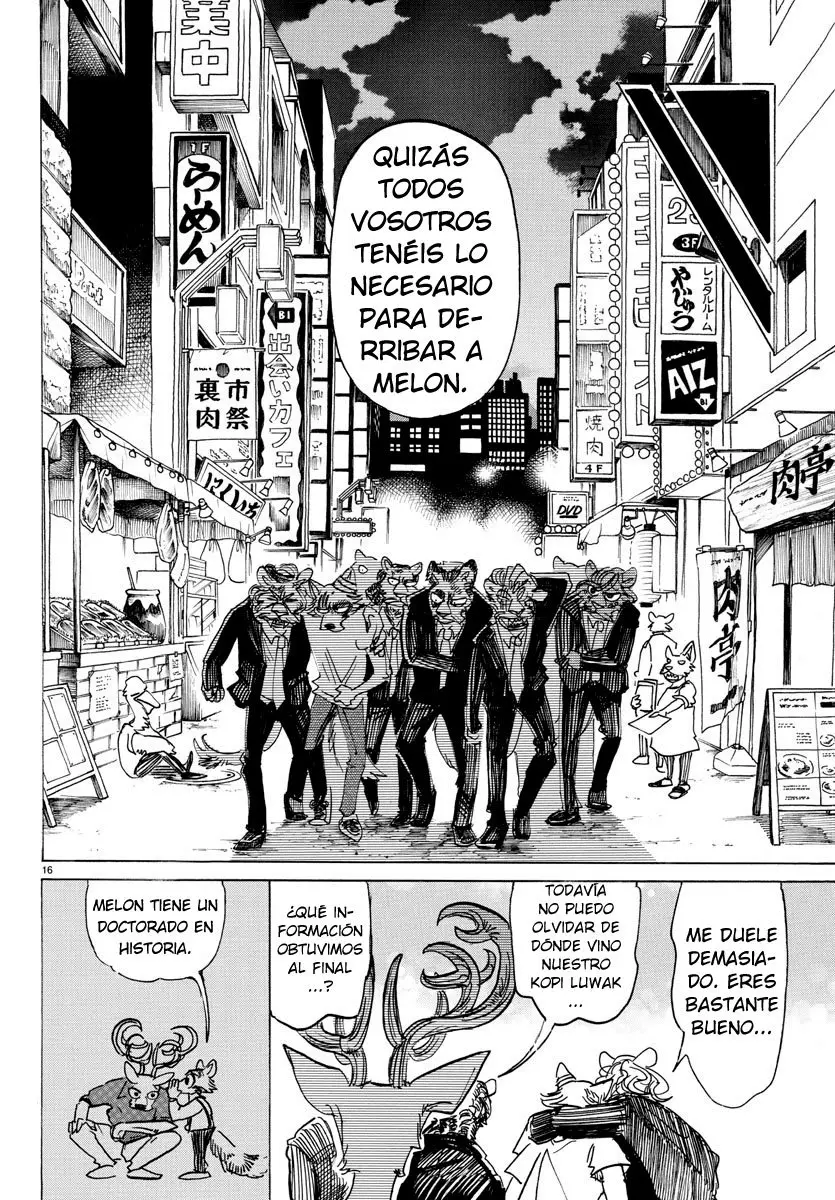 Beastars capítulo 147 página 19