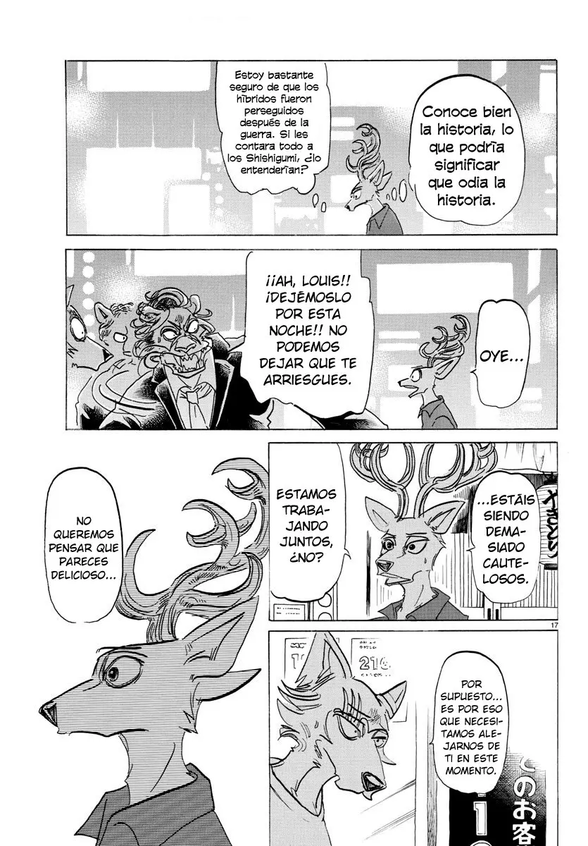 Beastars capítulo 147 página 20