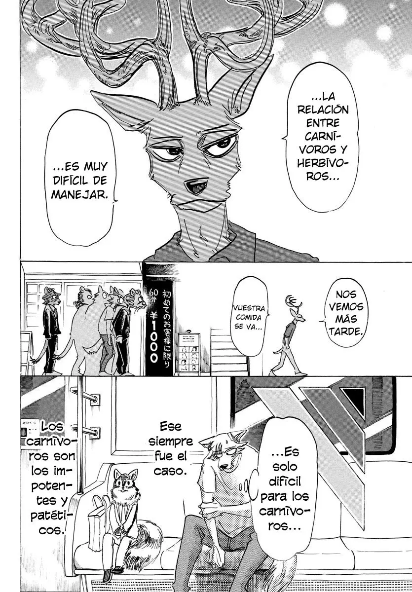 Beastars capítulo 147 página 21