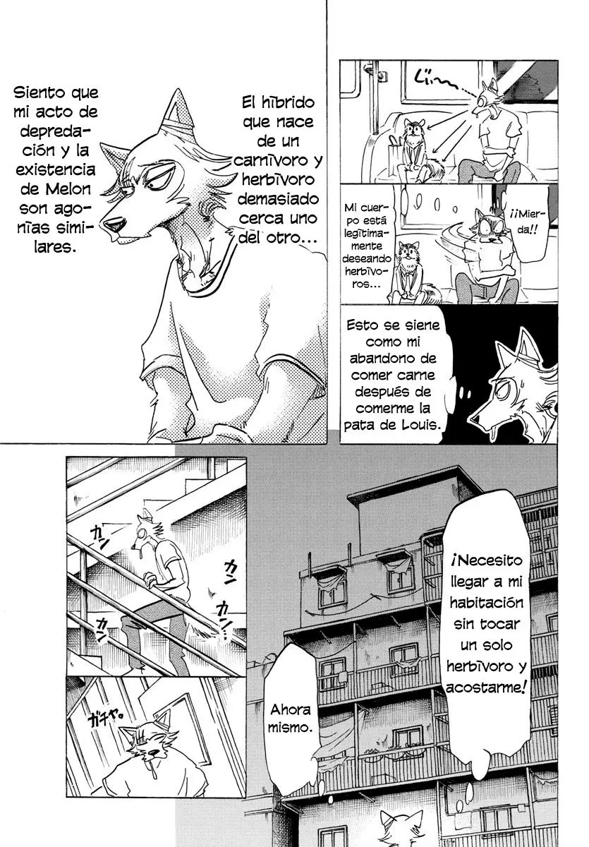 Beastars capítulo 147 página 22
