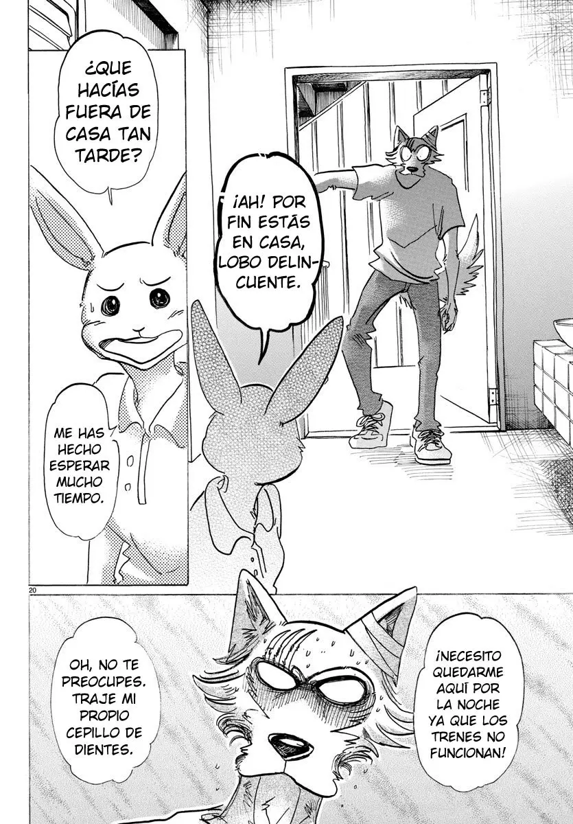 Beastars capítulo 147 página 23