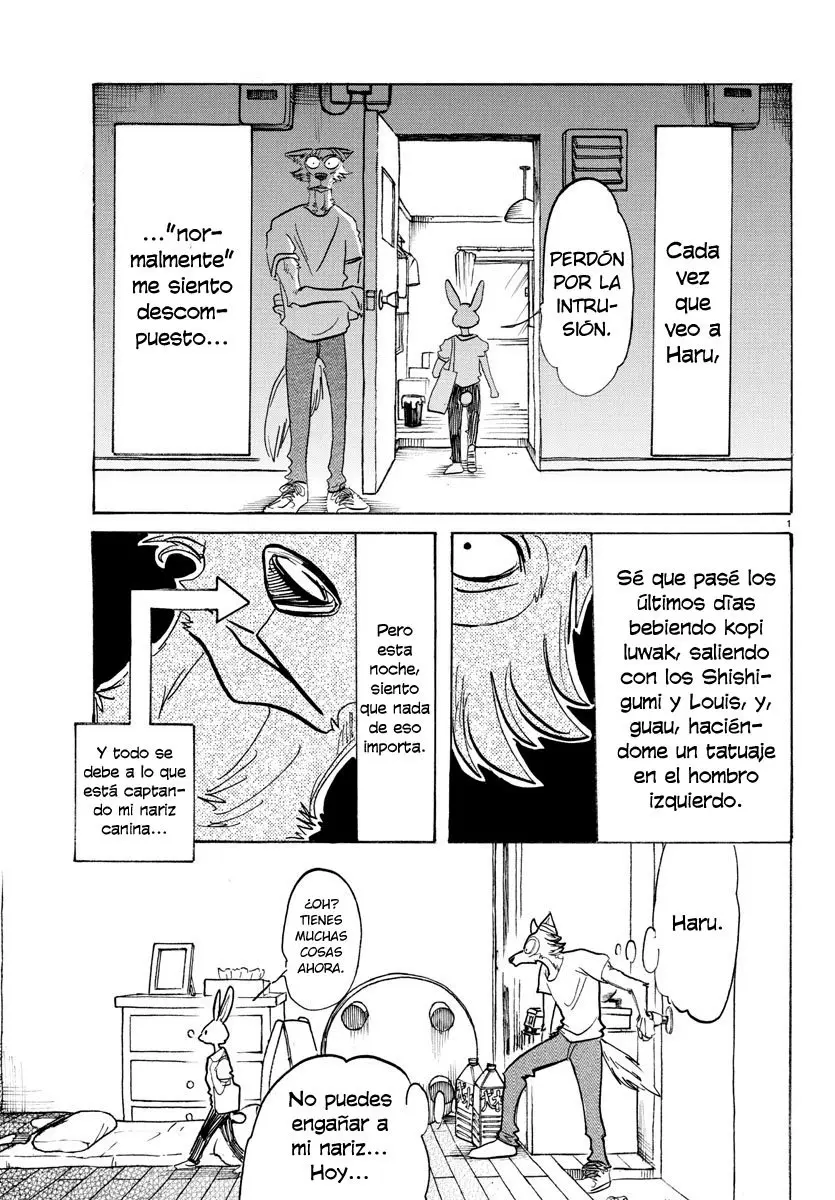 Beastars capítulo 148 página 4
