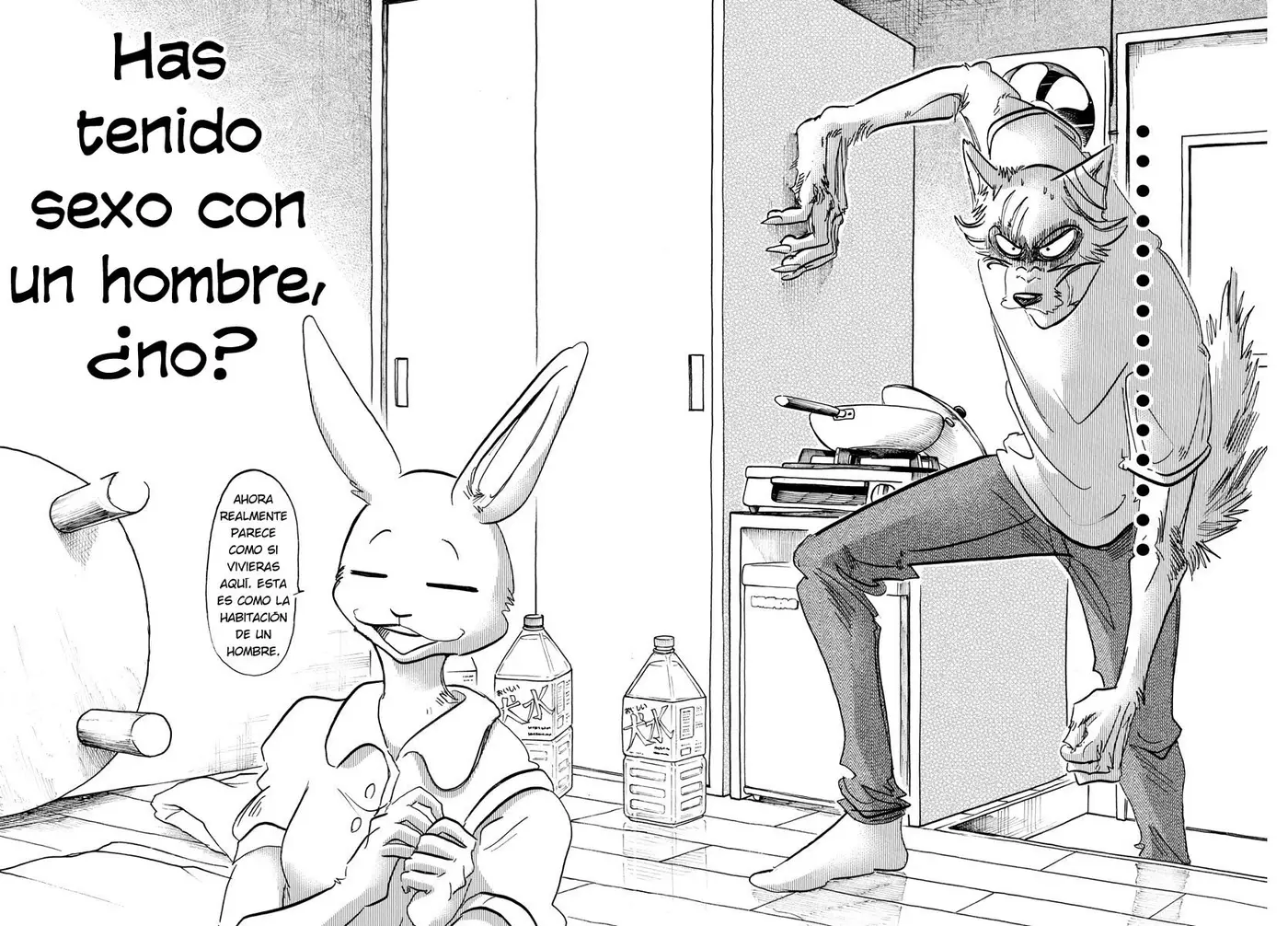 Beastars capítulo 148 página 5