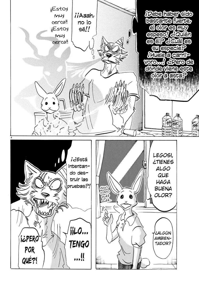 Beastars capítulo 148 página 6