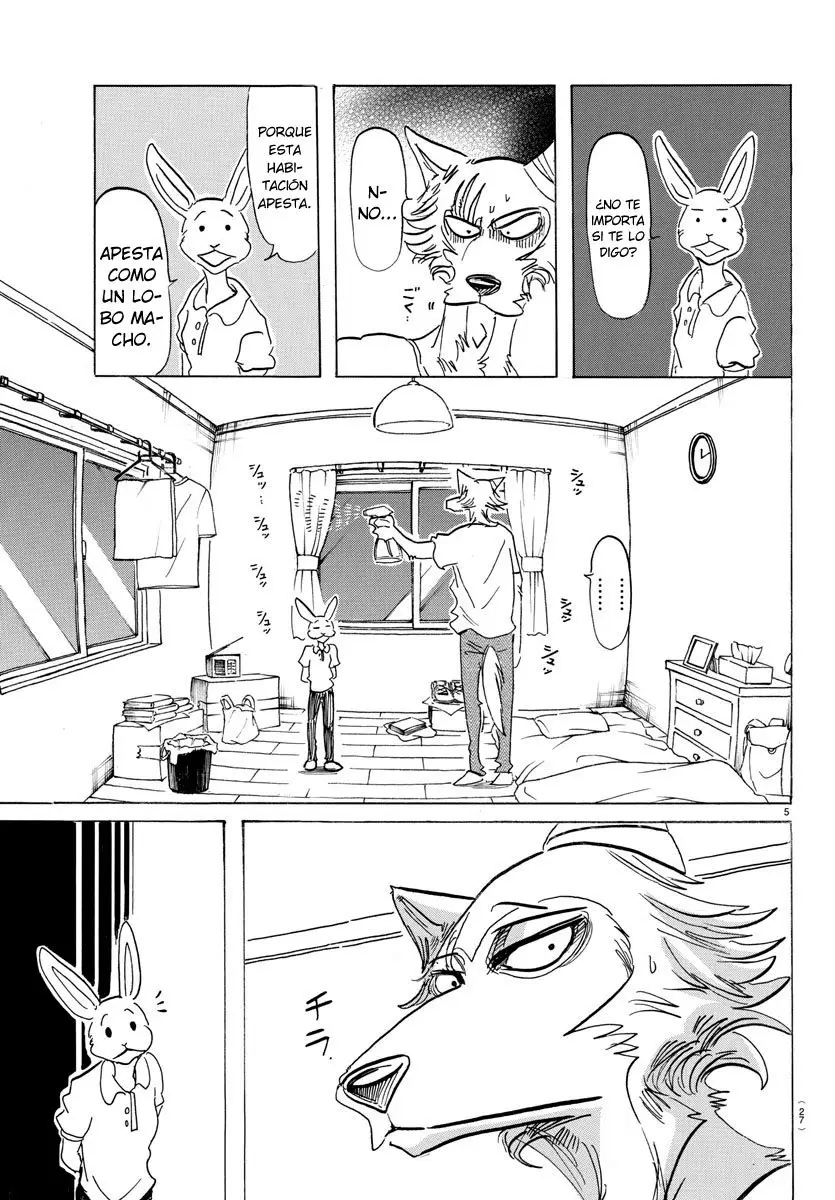 Beastars capítulo 148 página 7