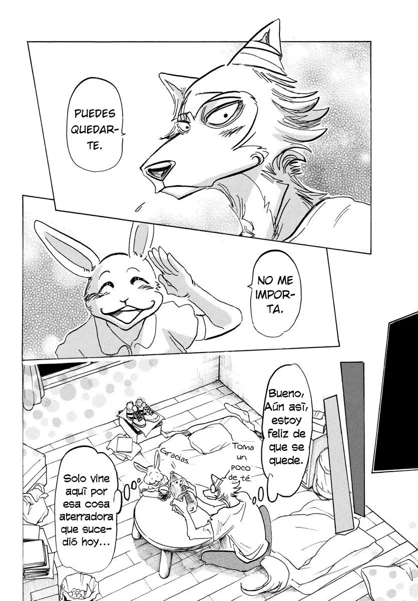 Beastars capítulo 148 página 8