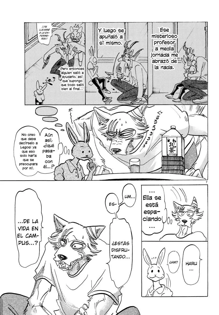 Beastars capítulo 148 página 9