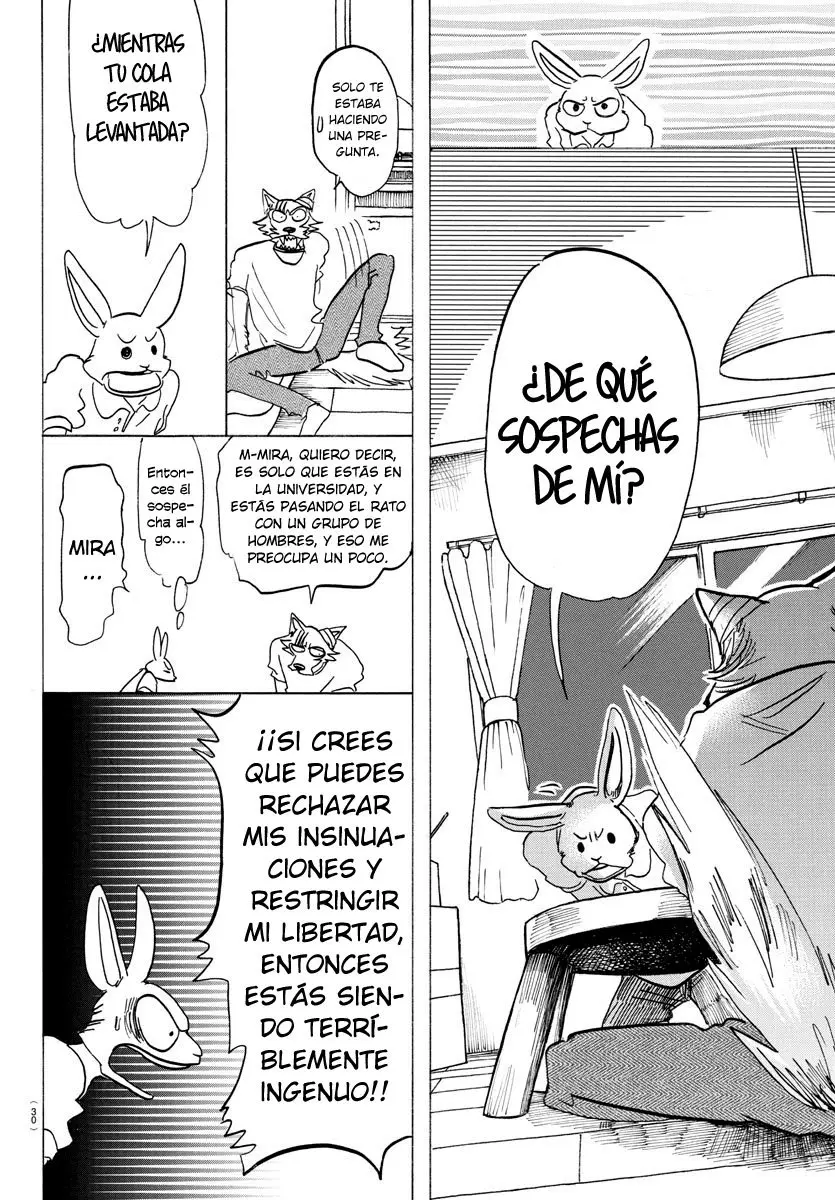 Beastars capítulo 148 página 10