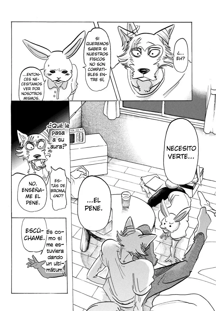 Beastars capítulo 148 página 12