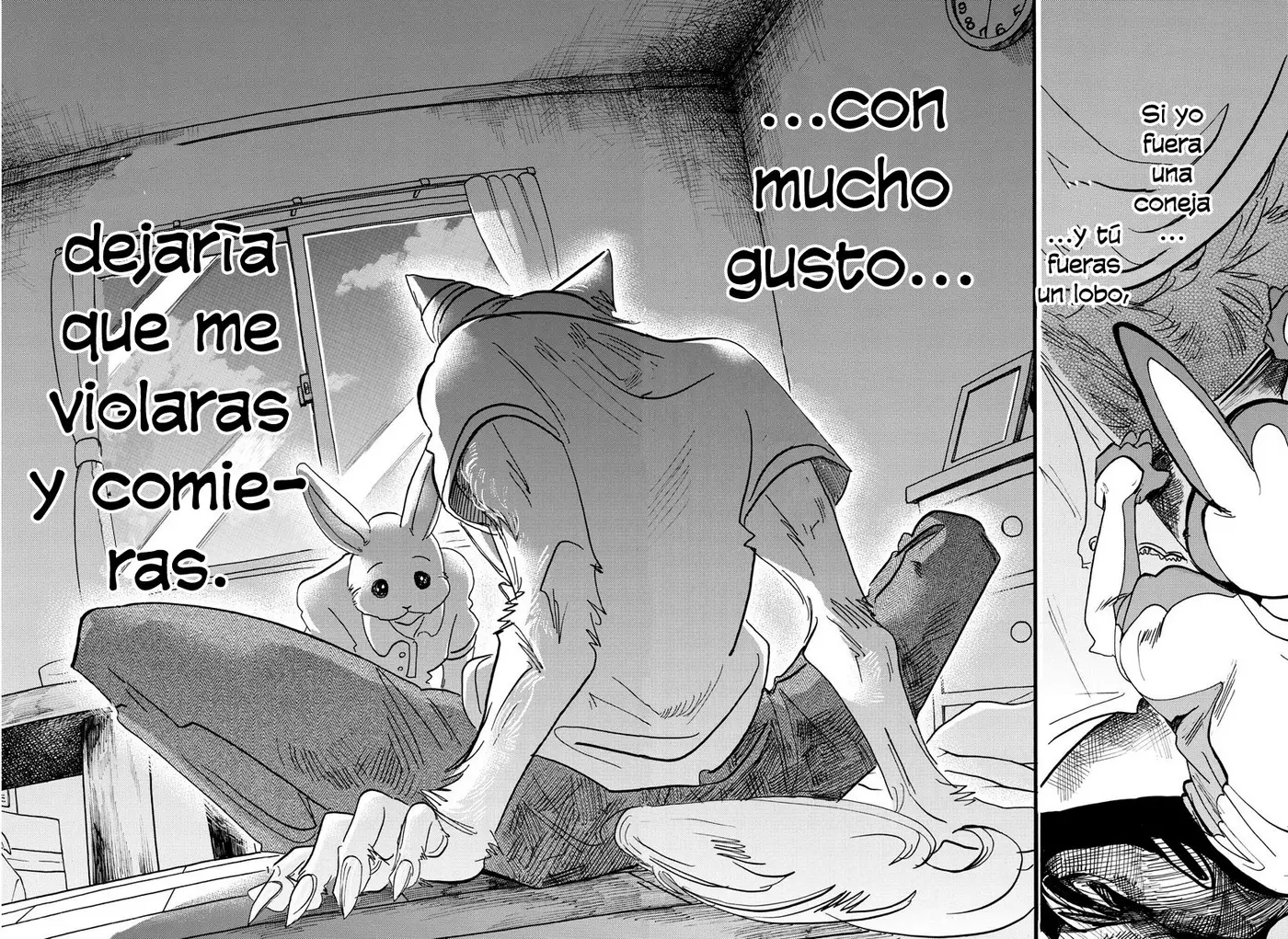 Beastars capítulo 148 página 14