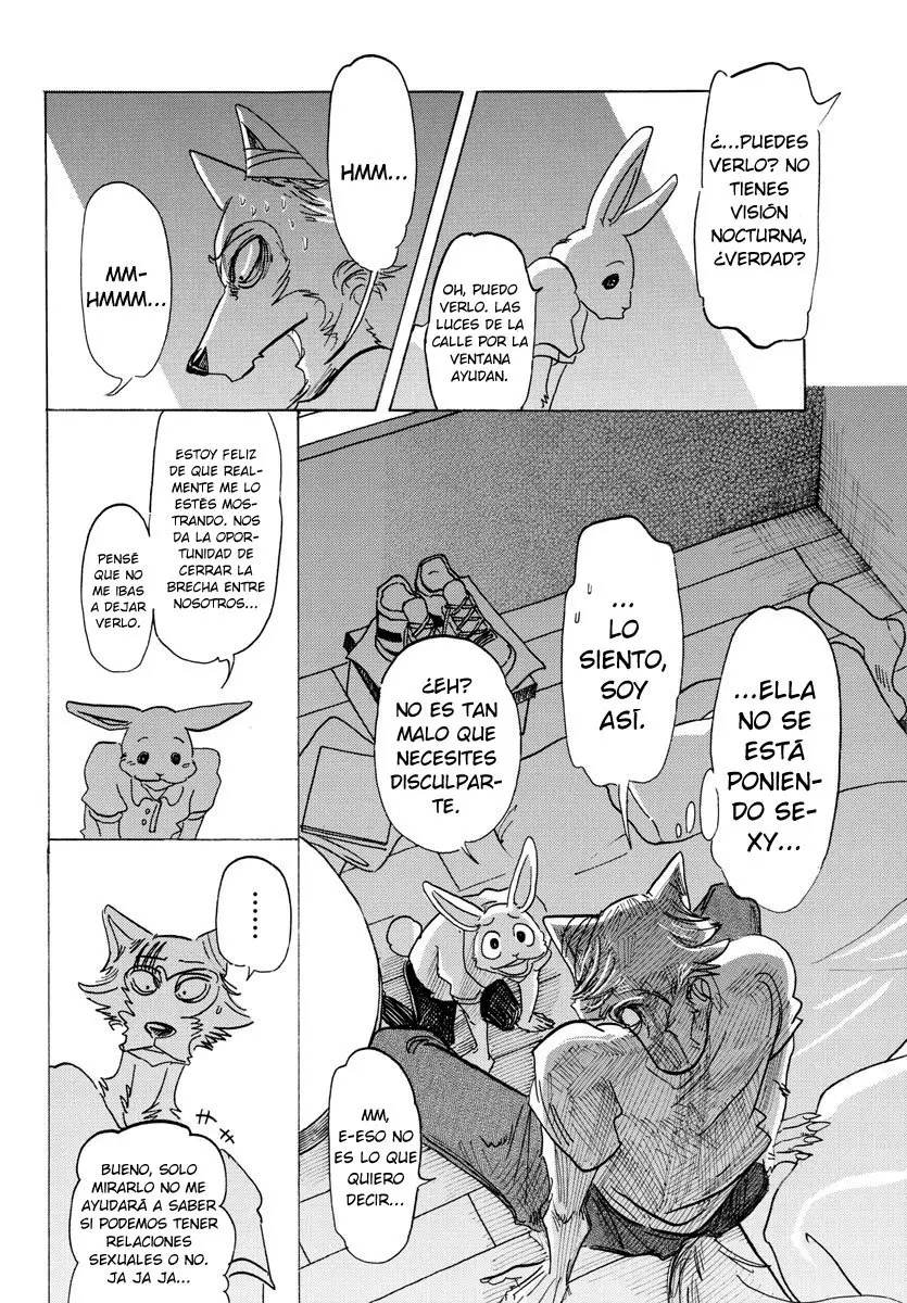 Beastars capítulo 148 página 15