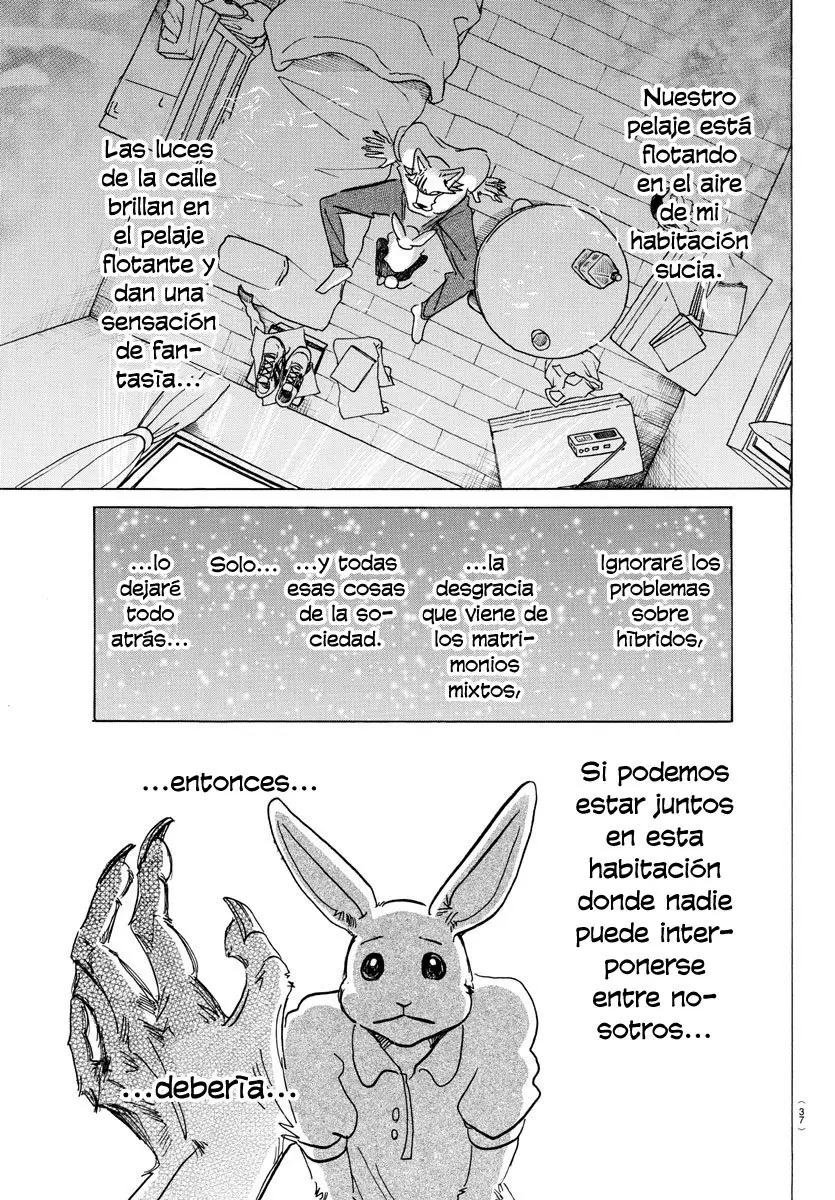 Beastars capítulo 148 página 16