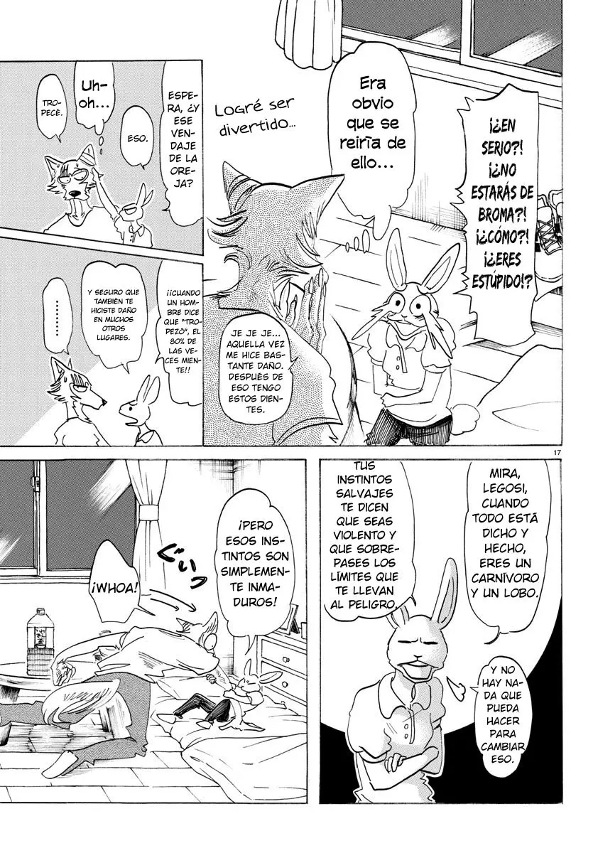 Beastars capítulo 148 página 18