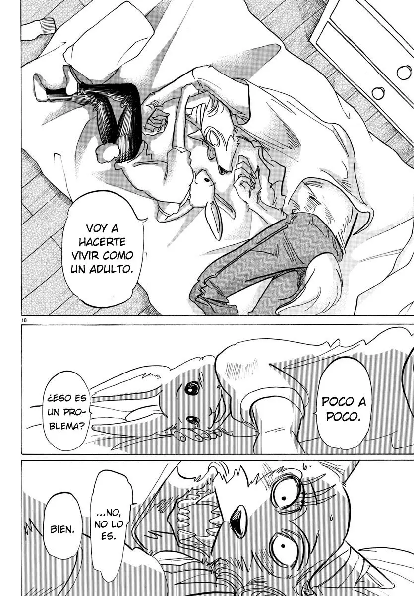 Beastars capítulo 148 página 19