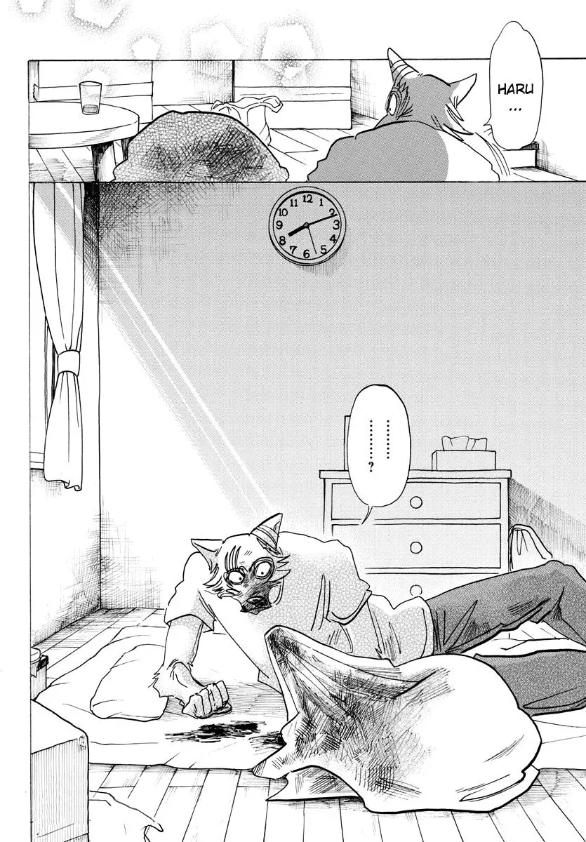 Beastars capítulo 148 página 21
