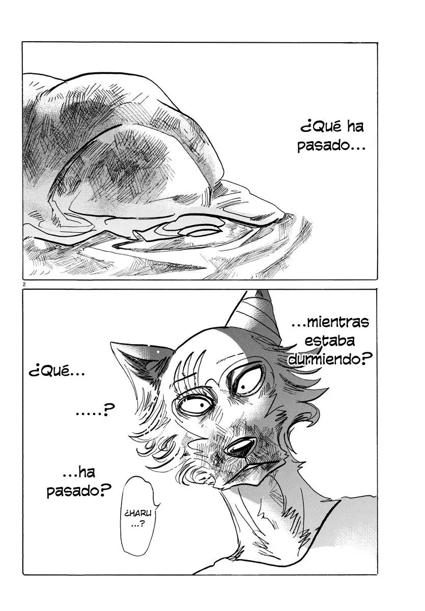 Beastars capítulo 149 página 4