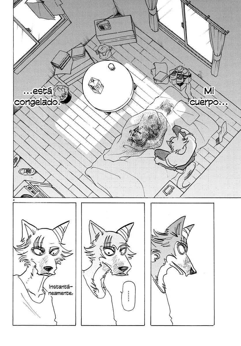 Beastars capítulo 149 página 6