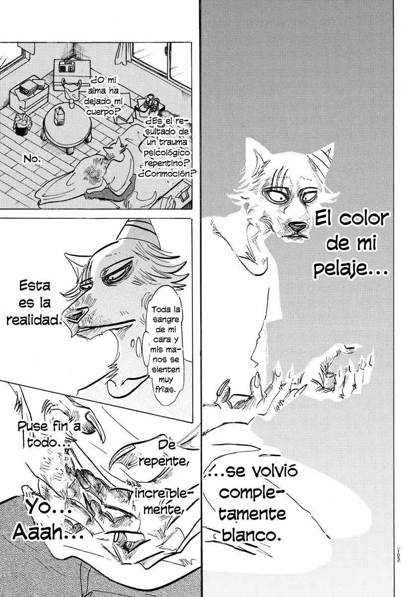 Beastars capítulo 149 página 7