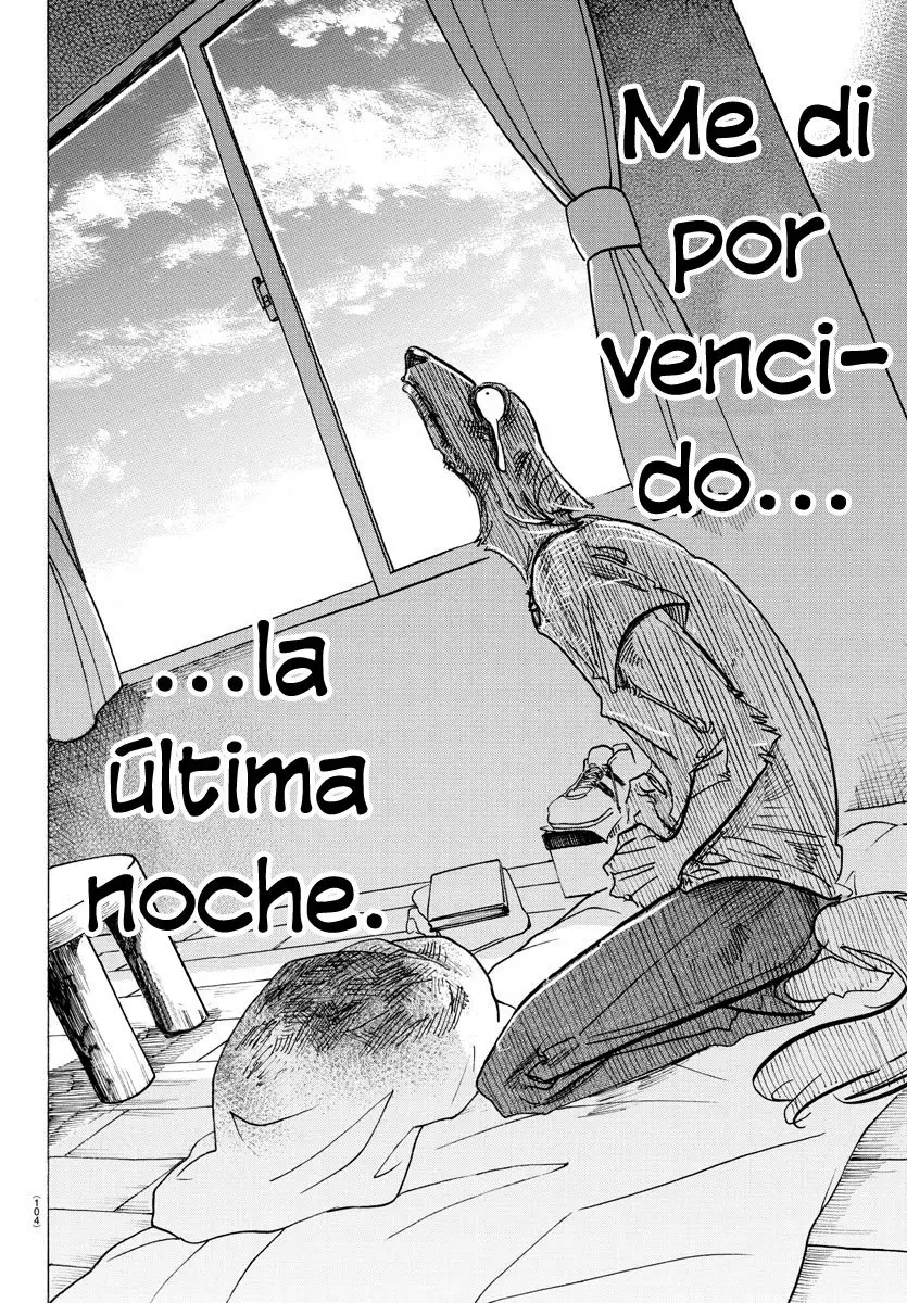 Beastars capítulo 149 página 8