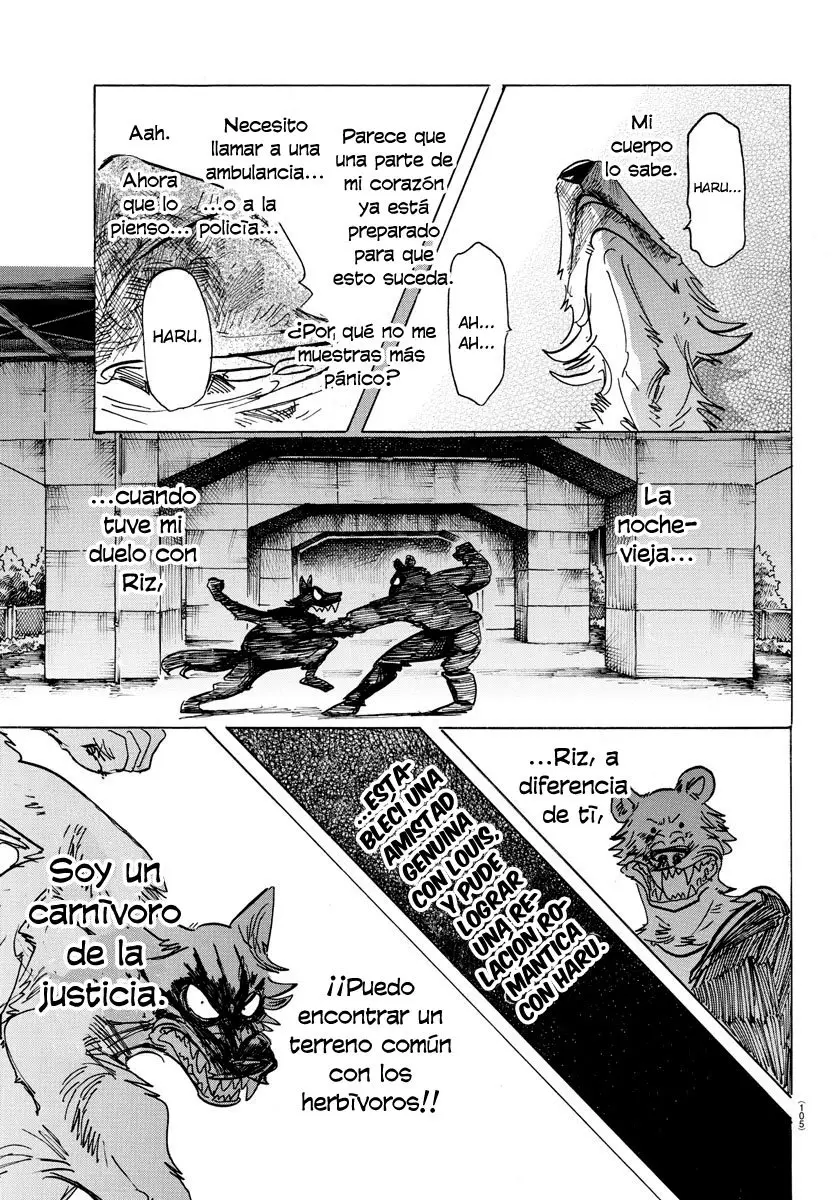 Beastars capítulo 149 página 9
