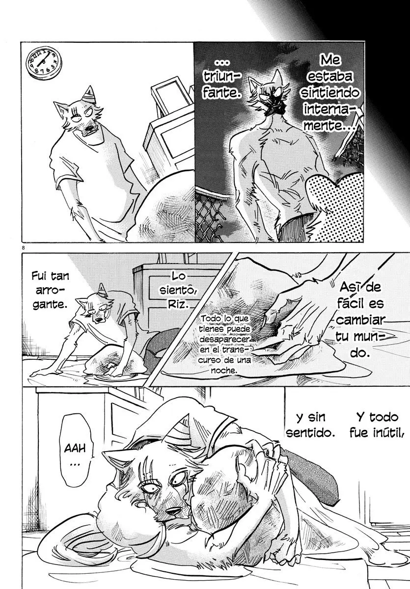 Beastars capítulo 149 página 10