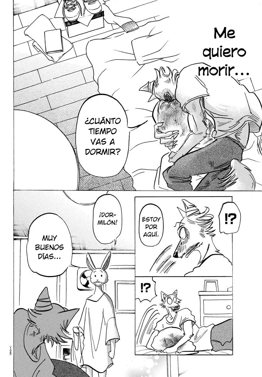 Beastars capítulo 149 página 12