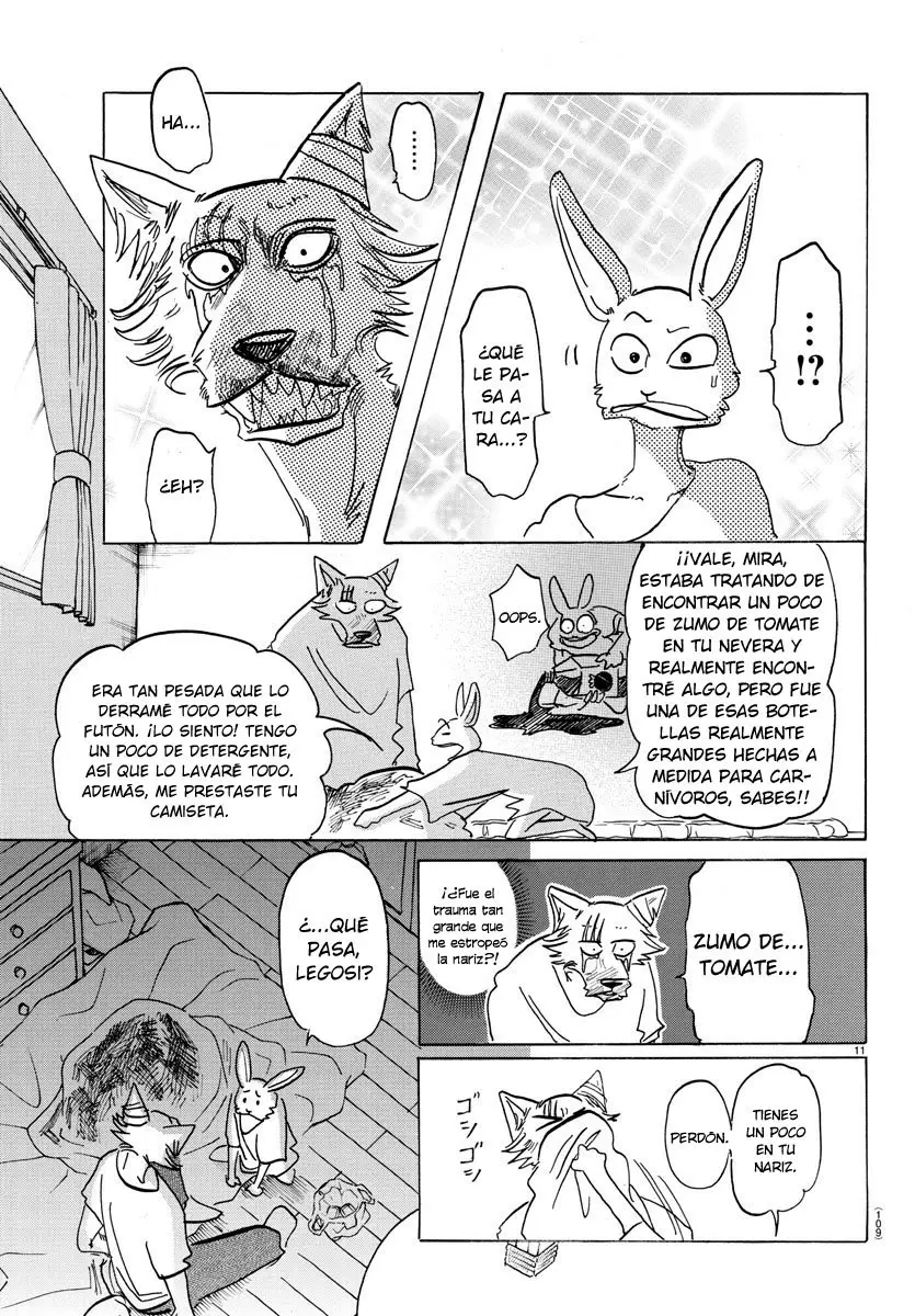 Beastars capítulo 149 página 13